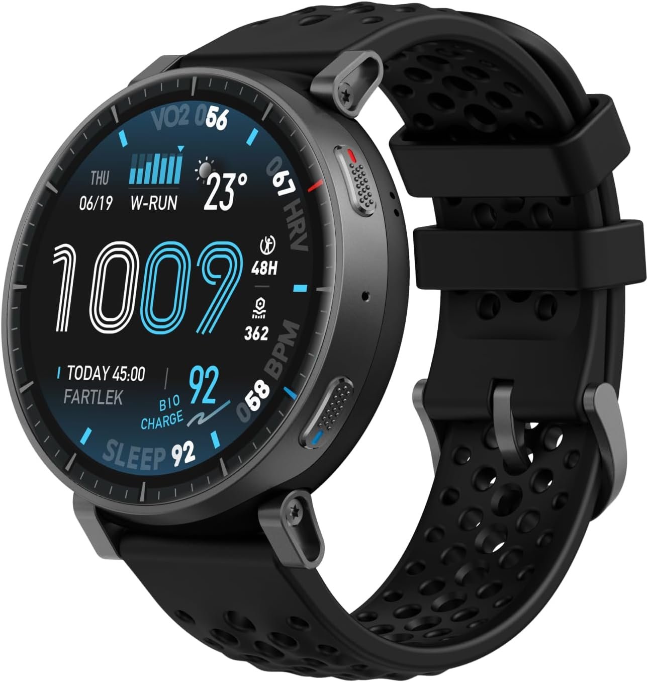 Amazfit Active Max Smart Watch, 1.5″ AMOLED Display, GPS, iOS/Android