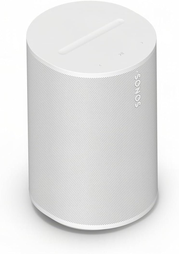 Sonos Era 100 SL Compact, Microphone-Free Speaker – White