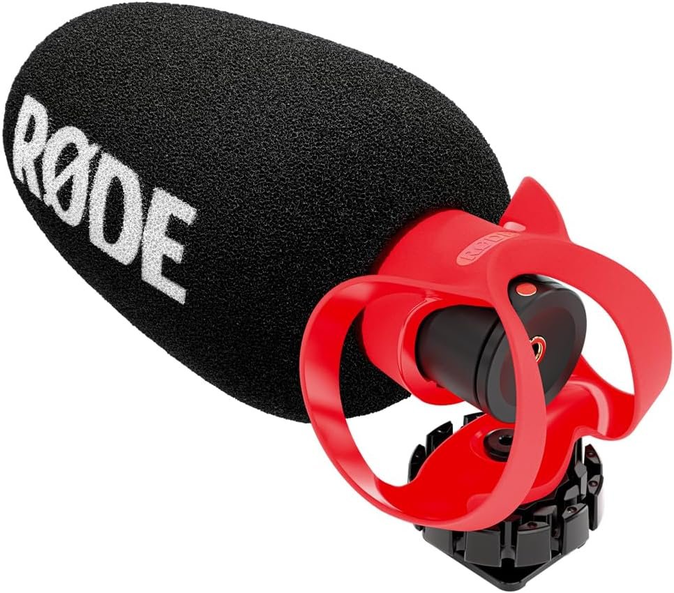 RØDE VideoMicro II Ultra-Compact On-Camera Shotgun Microphone for