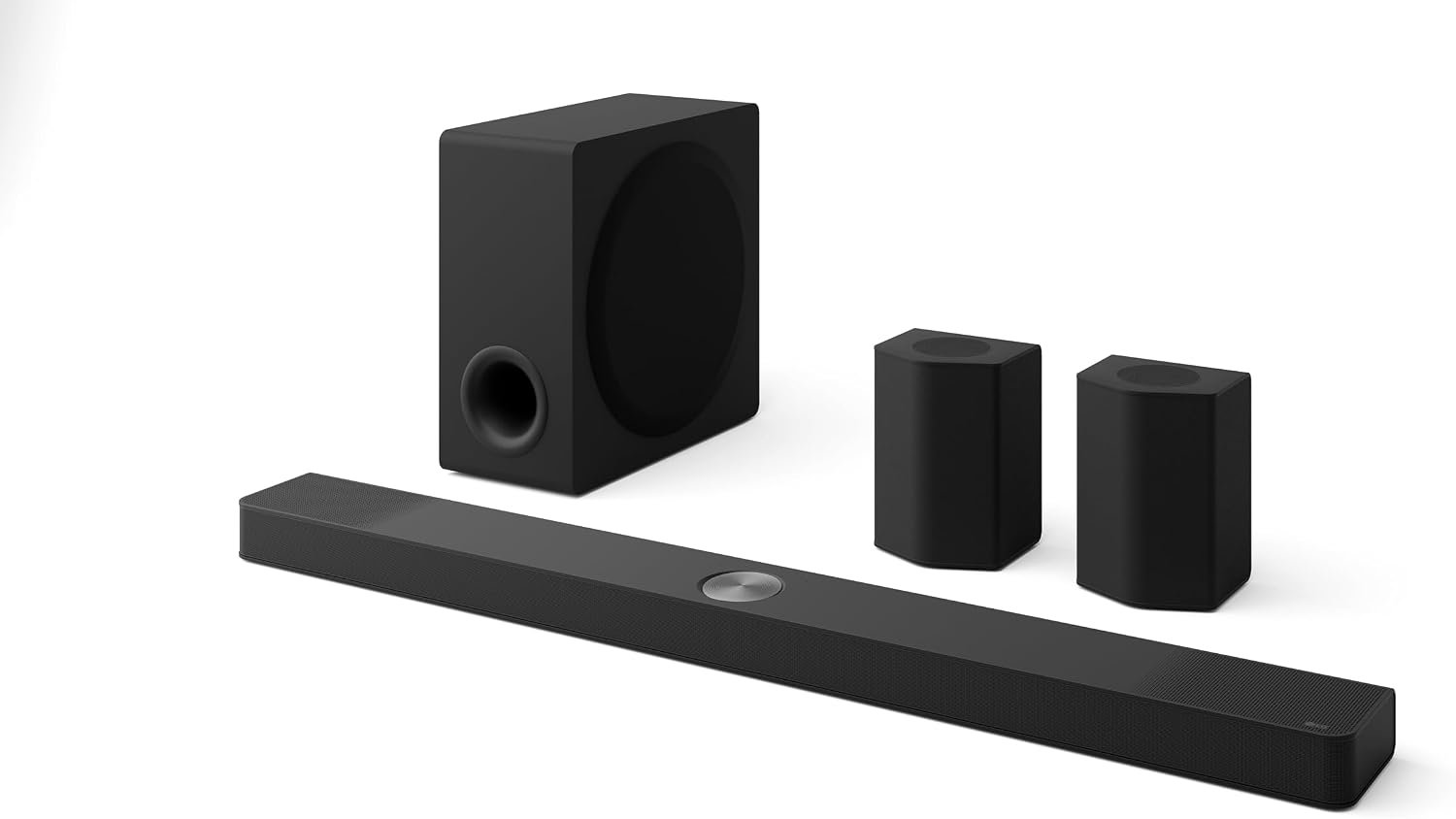 LG S95TR 9.1.5 ch Home Theater Soundbar with Dolby Atmos and Rear Speakers