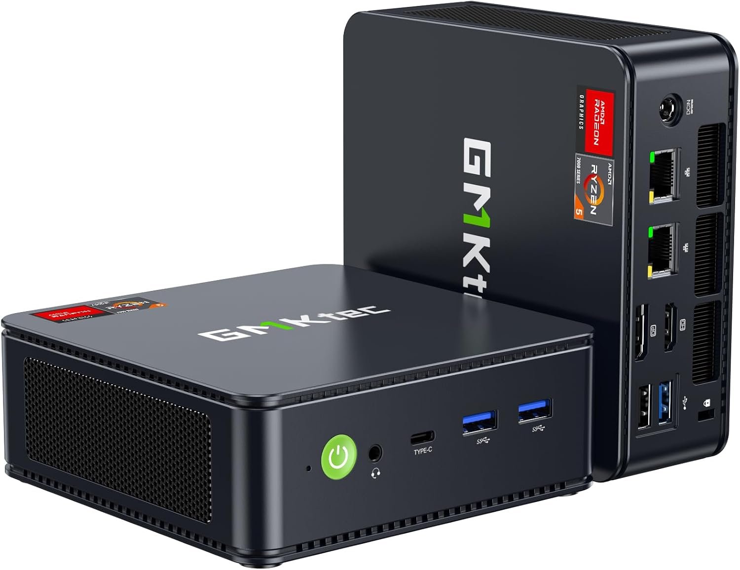 GMKtec M6 Ultra Gaming Mini PC Ryzen 7640HS 32GB RAM DDR5 1TB SSD