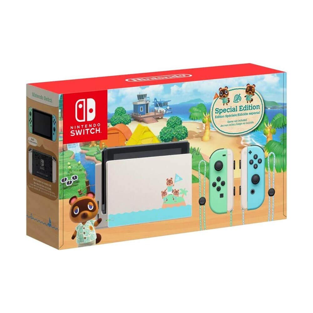 Nintendo Switch – Animal Crossing: New Horizons Edition – Switch