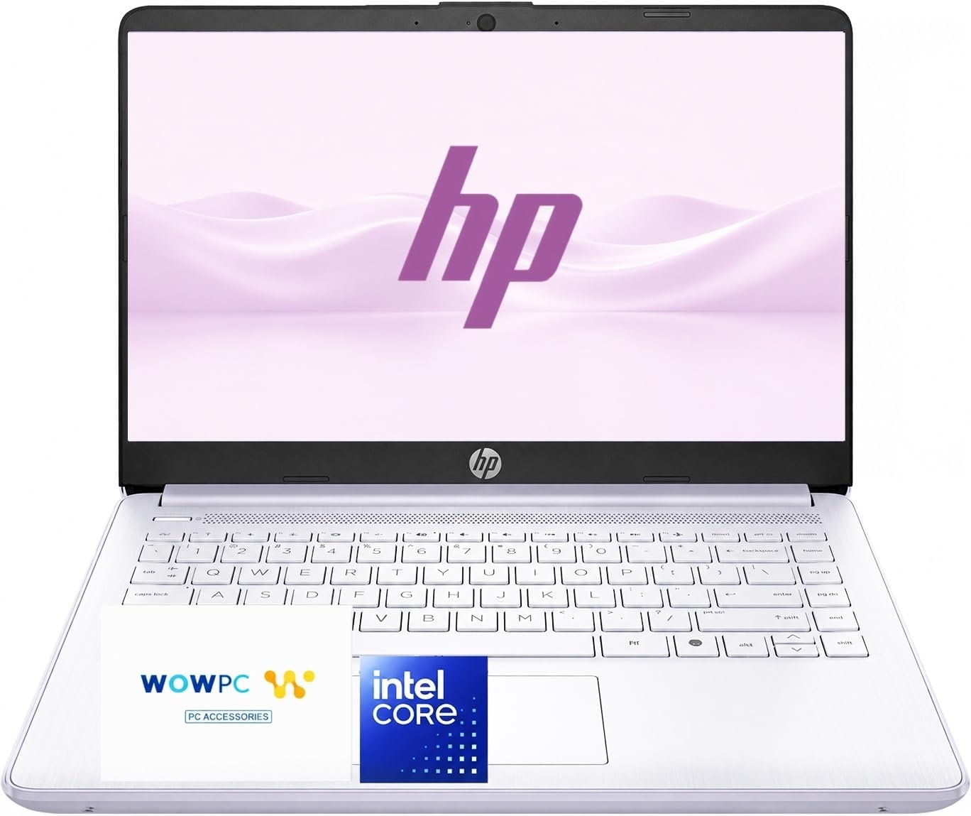 HP New Everyday Slim Laptop, Intel N150 Processor, 128GB SSD, 1TB Cloud Storage, Microsoft 365, Copilot AI, Long Battery Life, Windows 11