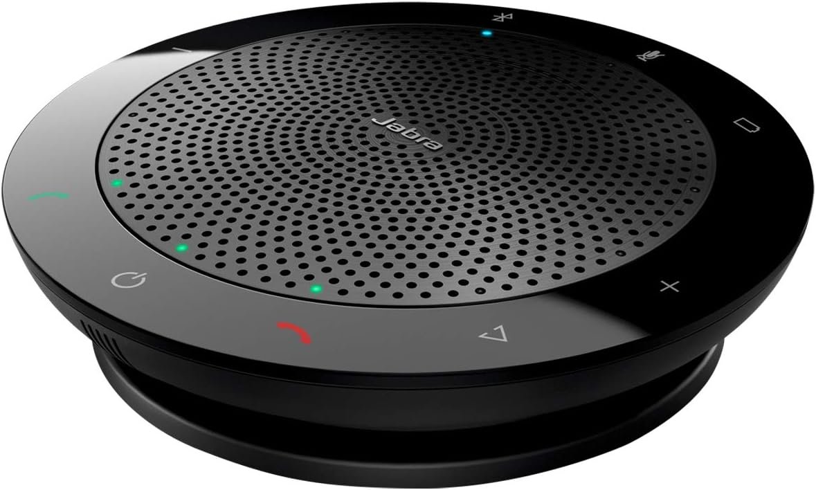 Jabra Speak 510 (2025 Edition) Portable USB Bluetooth Speaker, Black
