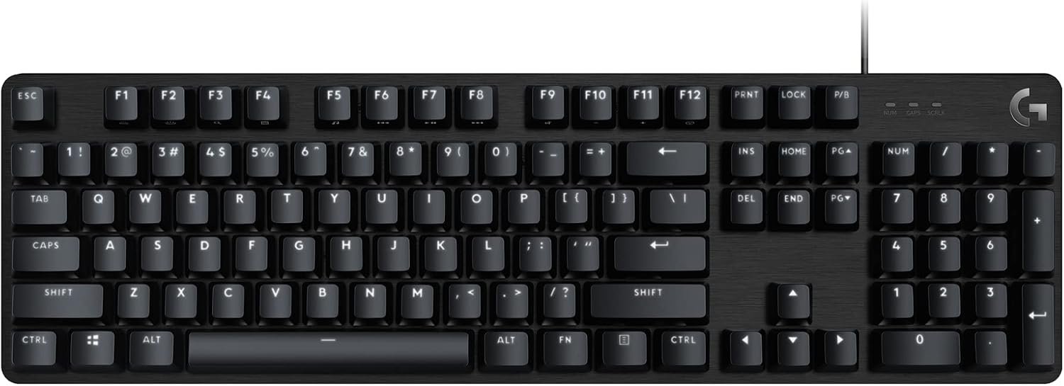 Logitech G413 SE Full-Size Mechanical Gaming Keyboard – Black