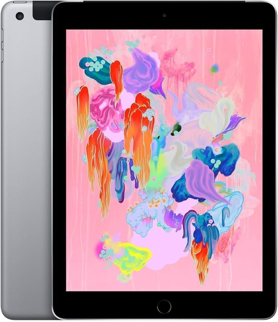 Apple iPad Early 2018 (9.7-inch, Wi-Fi, 32GB) – Space Gray (Renewed)