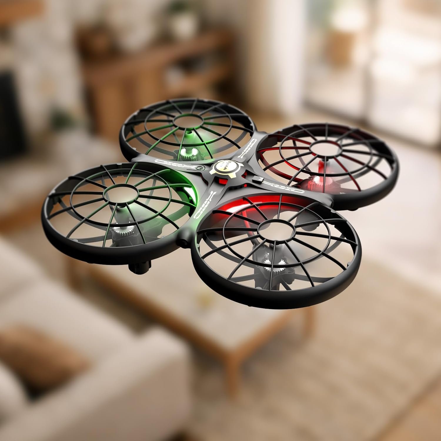SYMA X100 Indoor Drone for Kids 8-12, Obstacle Avoidance, Full Guard