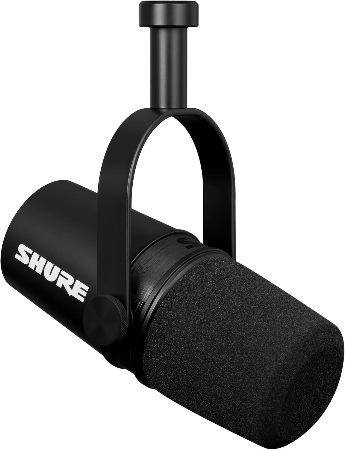 Shure MV7X XLR Dynamic Podcast & Recording Microphone – Black