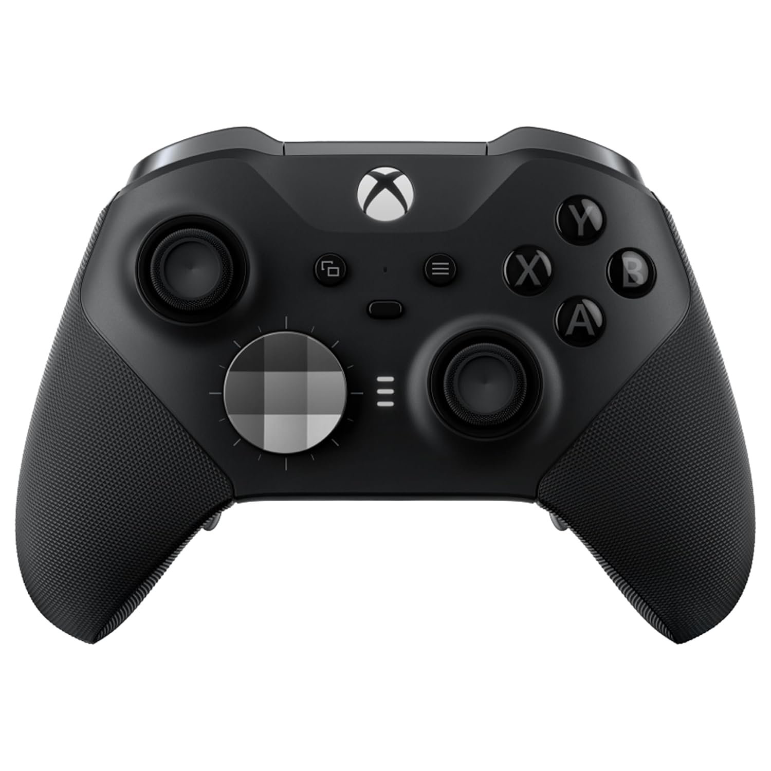 Xbox Wireless Gaming Controller | Elite Series 2 | Black | Consoles, PCs, TVs, mobile, and more | Adjustable Thumbsticks | Trigger Locks