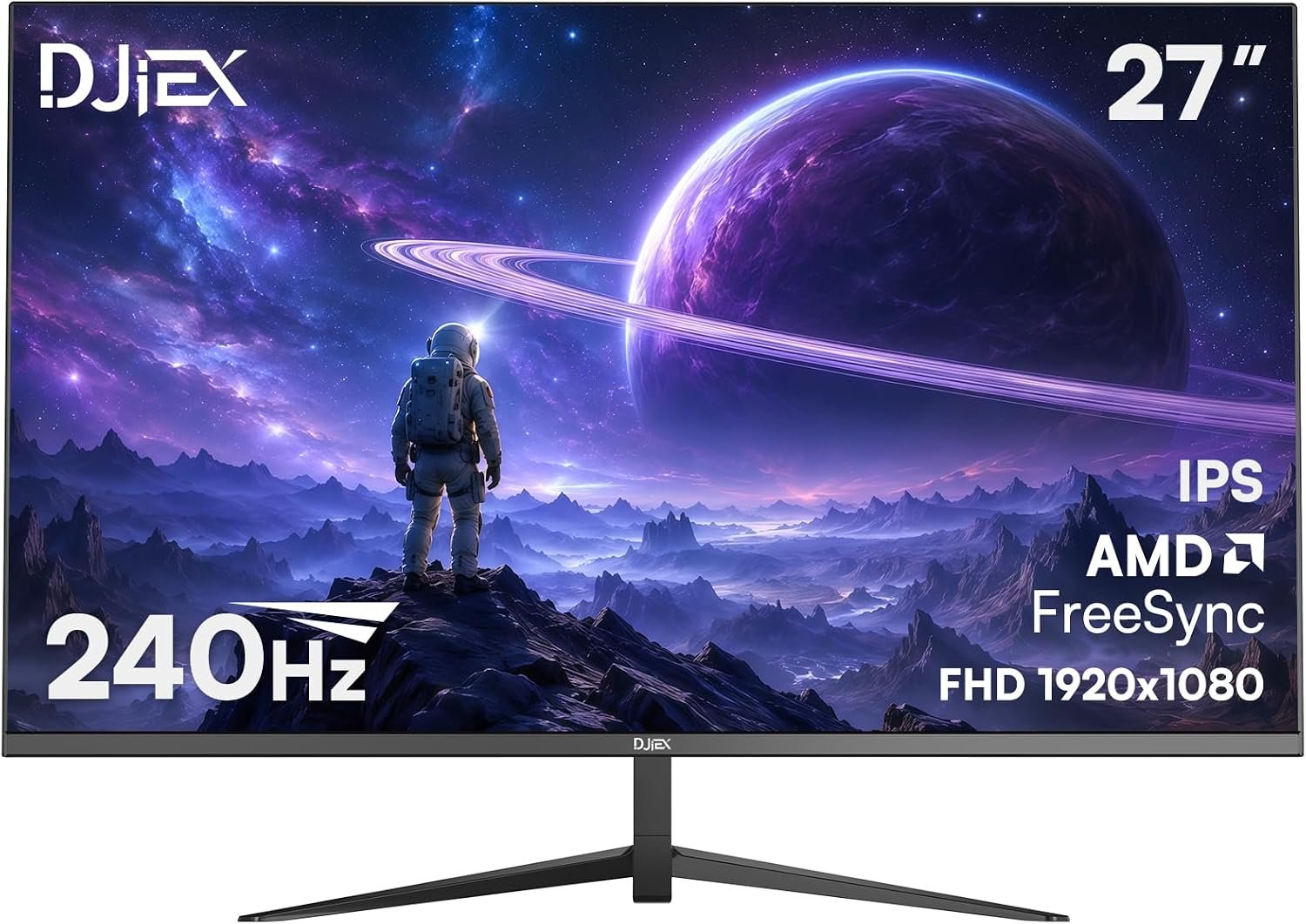 27 Inch Gaming Computer Monitor 240Hz FHD 1080P, 99% sRGB, 1ms MPRT