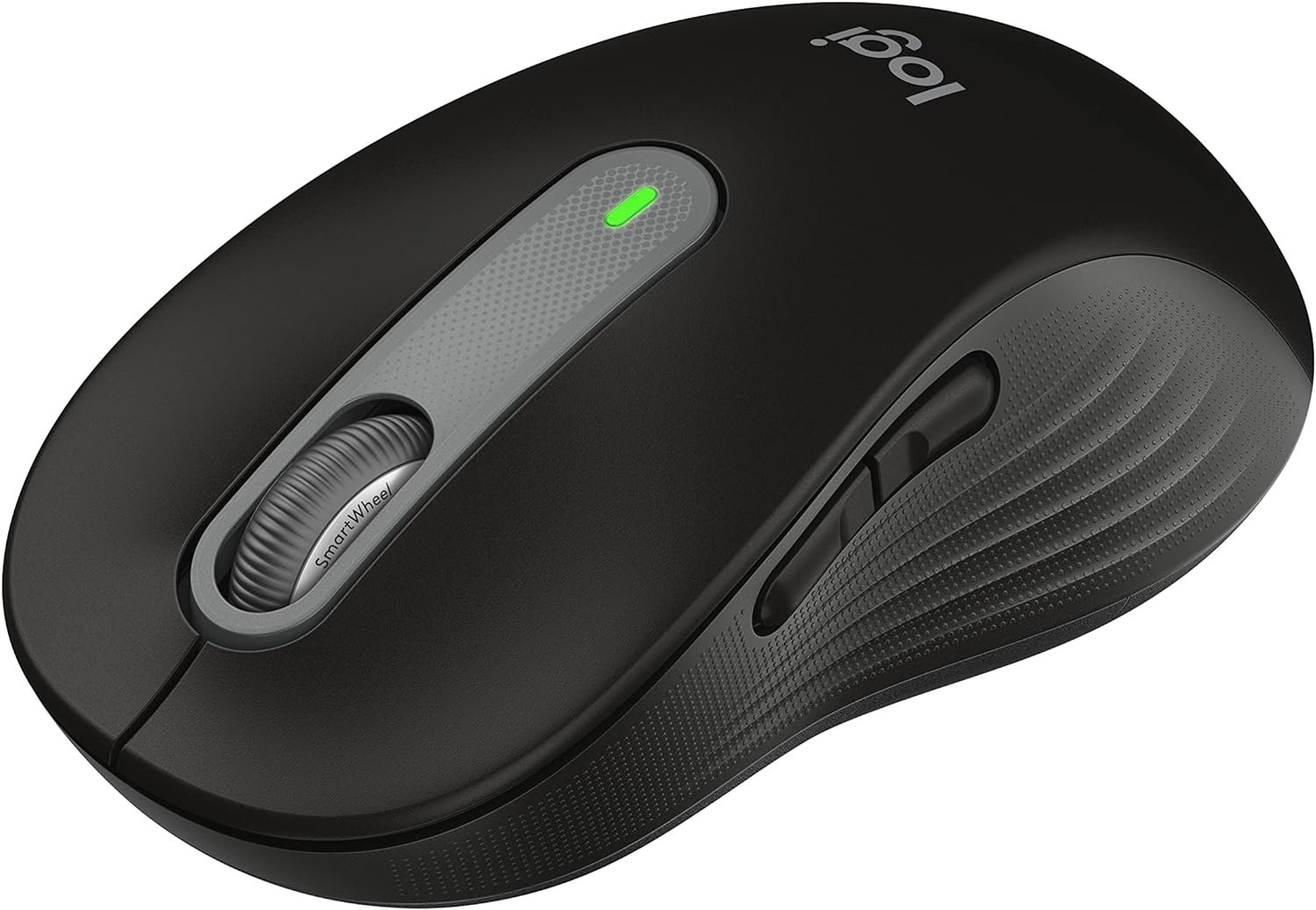 Logitech Signature M650 Wireless Mouse Small to Medium Sized Hands – Black
