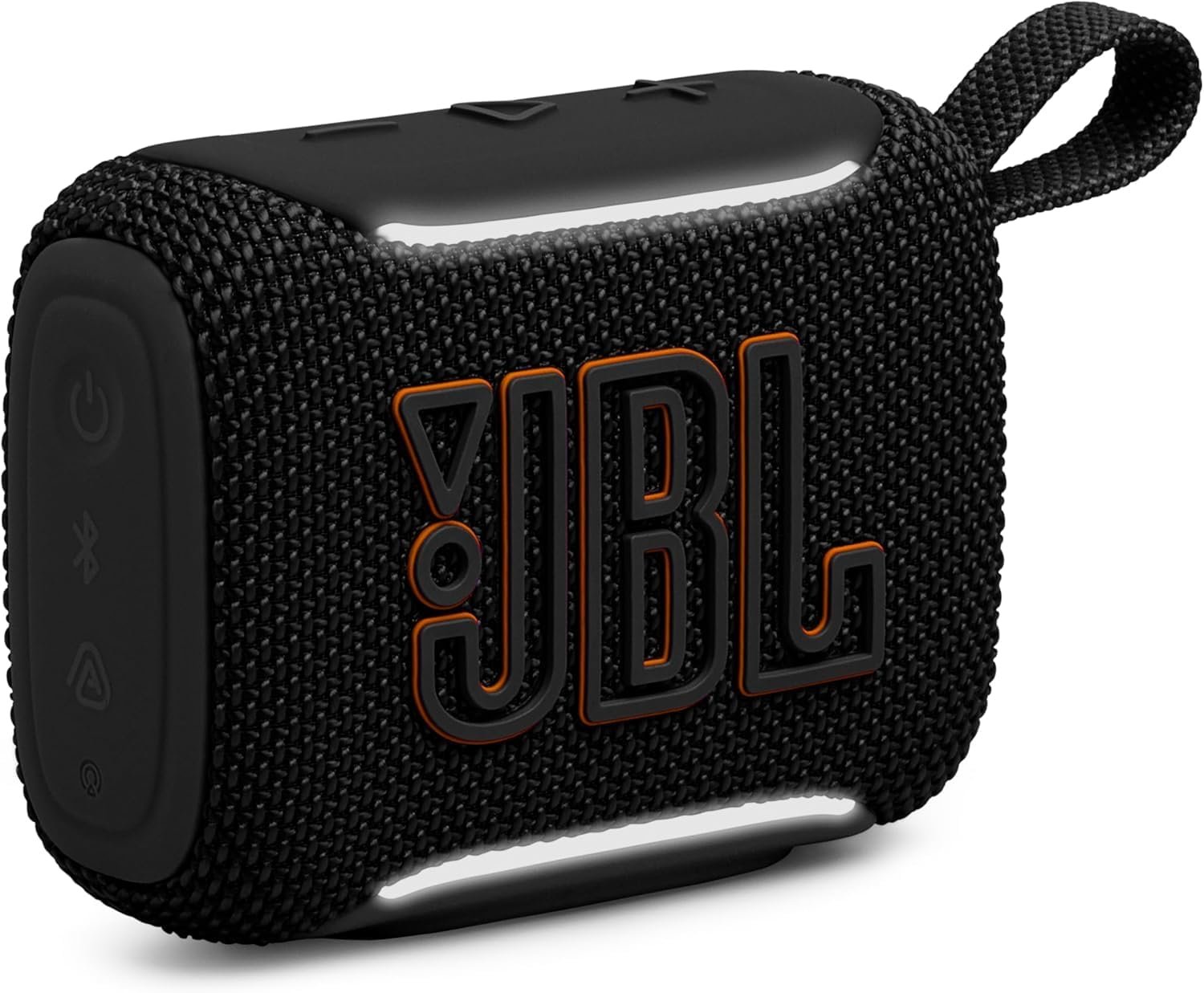 JBL Go 5 Ultra-Portable Bluetooth Speaker – IP68 Waterproof, Dust-Proof & Drop-Proof, Pro Sound, Deep Bass, 10-Hour Battery, USB-C Charging, Travel & Outdoor Speaker – Black