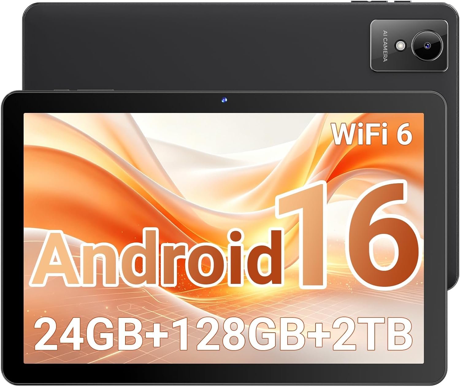 2026 Tablet 10 Inch Tablets PC with Octa-Core Android 16 Tablet with Case