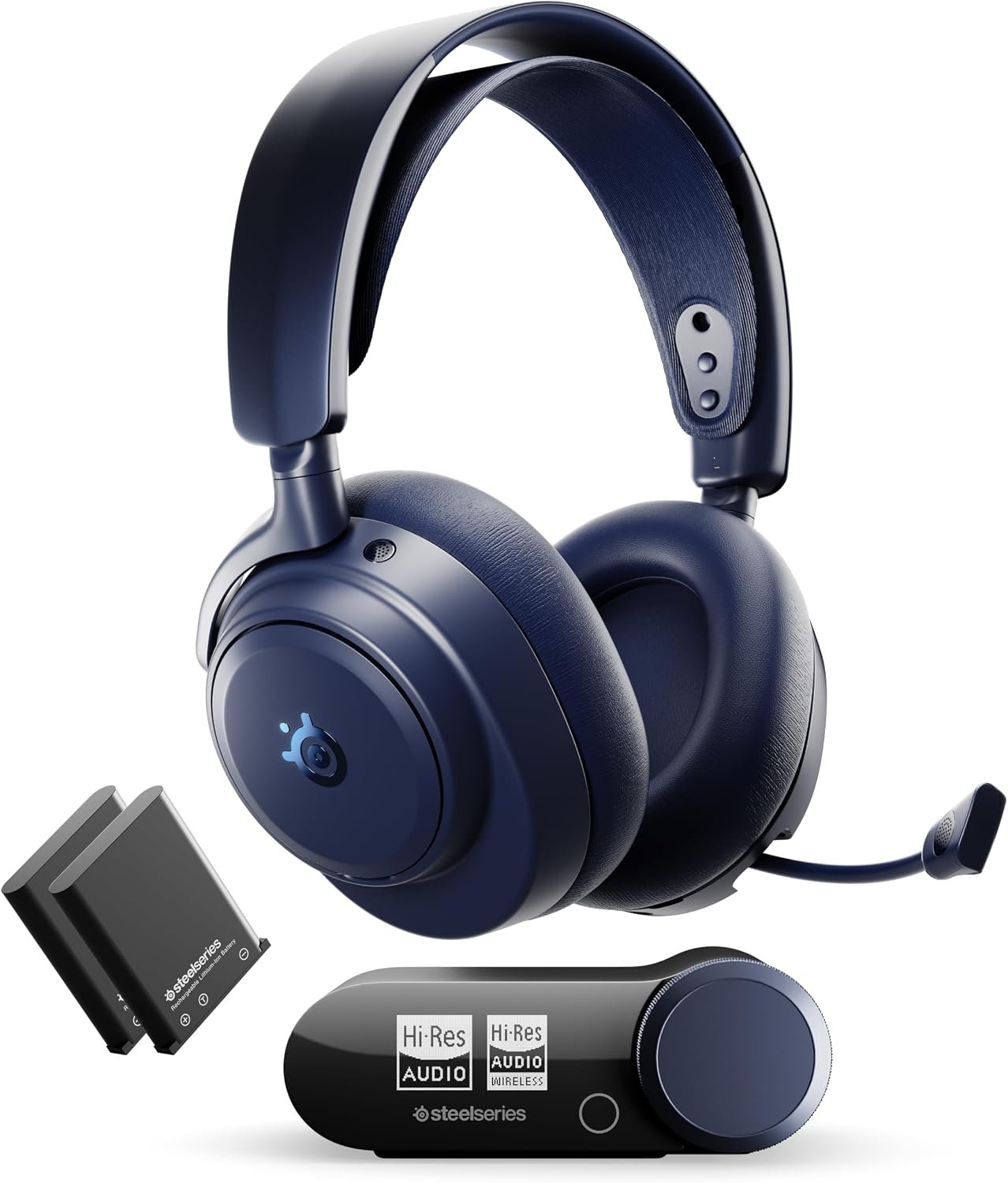 SteelSeries Arctis Nova Pro Omni Gaming Headset – Midnight Blue
