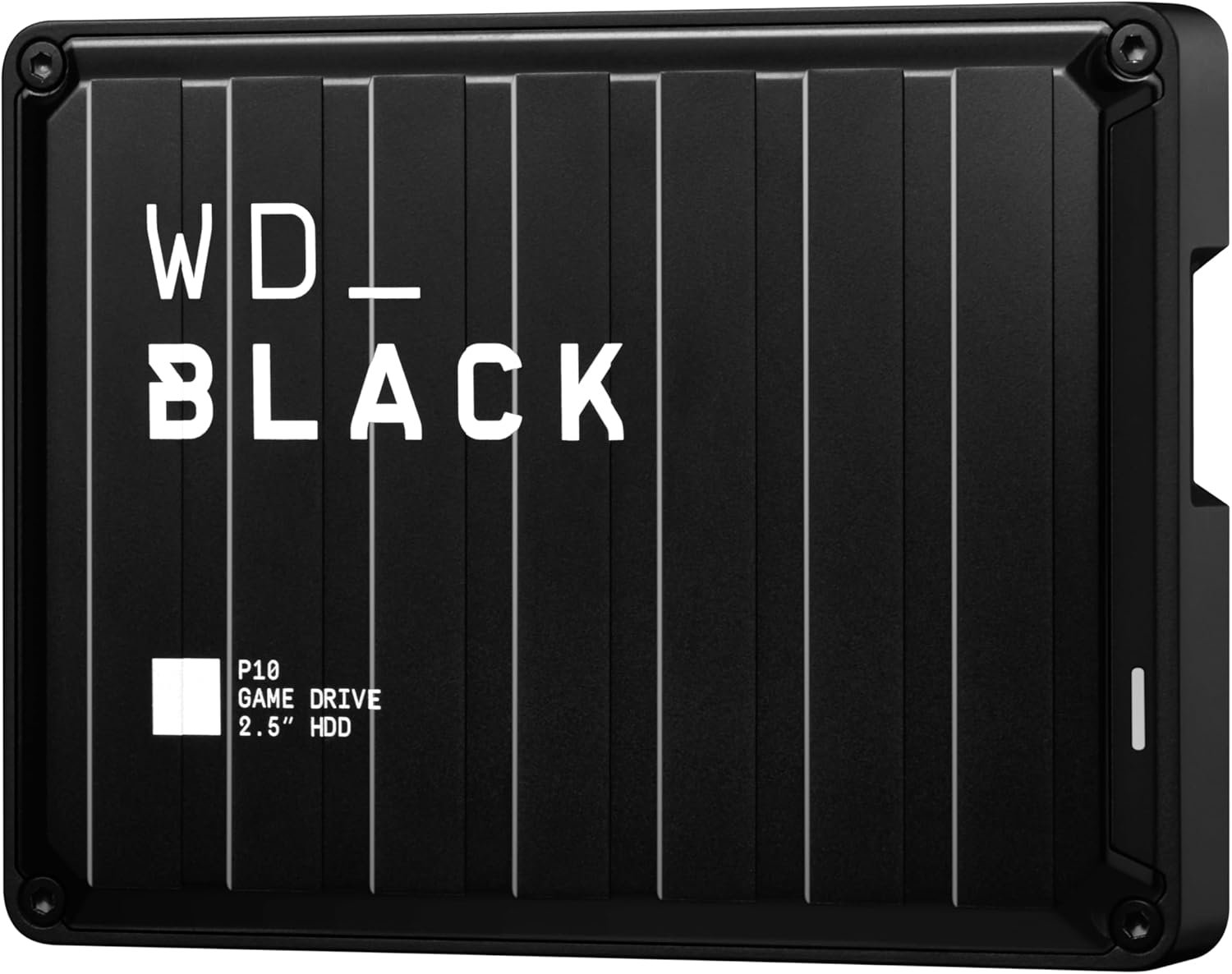 WD_Black 6TB P10 Game Drive, Portable External Hard Drive, Works with PlayStation, Xbox, & PC – WDBZ7D0060BBK-WESN