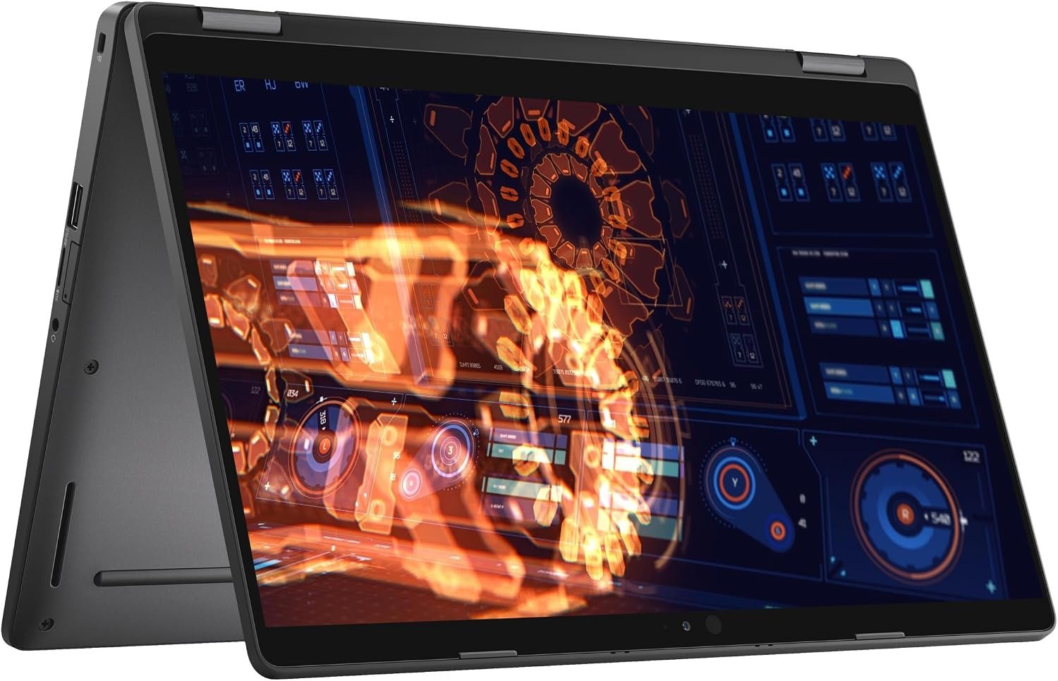 Dell Latitude 5300 2-in-1 13.3″ FHD Touchscreen Laptop, Intel Core 8th Gen i7-8650U, 16GB DDR4 RAM – 256GB SSD, WiFi & Bluetooth, Windows 11 Pro (Renewed)