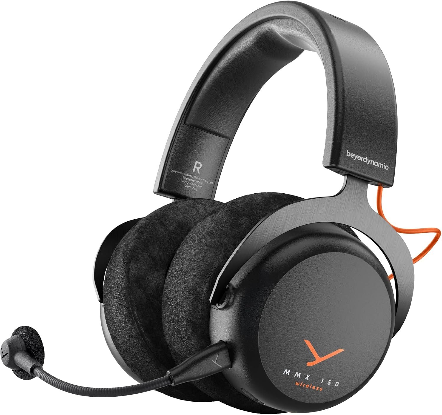 beyerdynamic MMX 150 Wireless Bluetooth Gaming Headset, Black