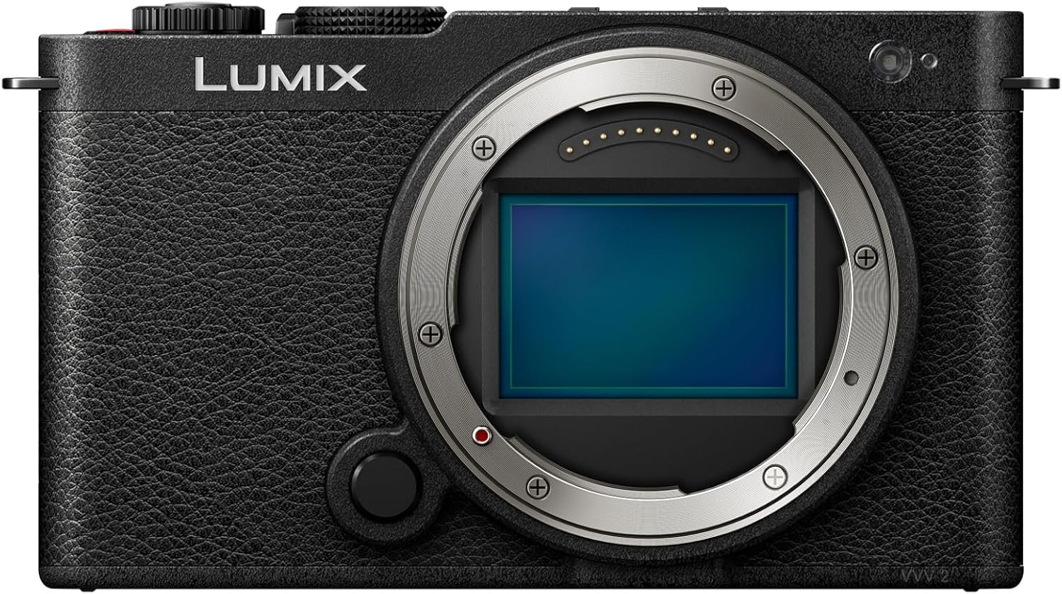 Panasonic LUMIX S9 Mirrorless Camera, 24.2MP Full Frame with Phase Hybrid AF, New Active I.S. Technology – DC-S9BODYK9 (Black)