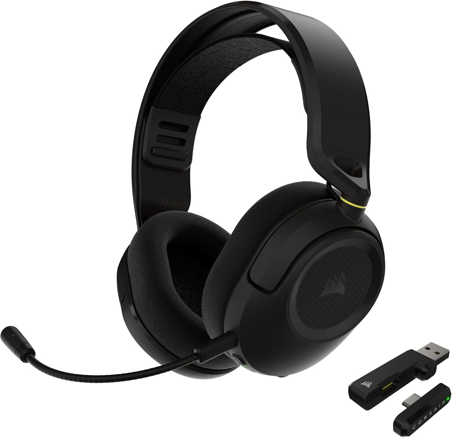 Corsair HS35 v3 Wireless Gaming Headset with Mic – Carbon