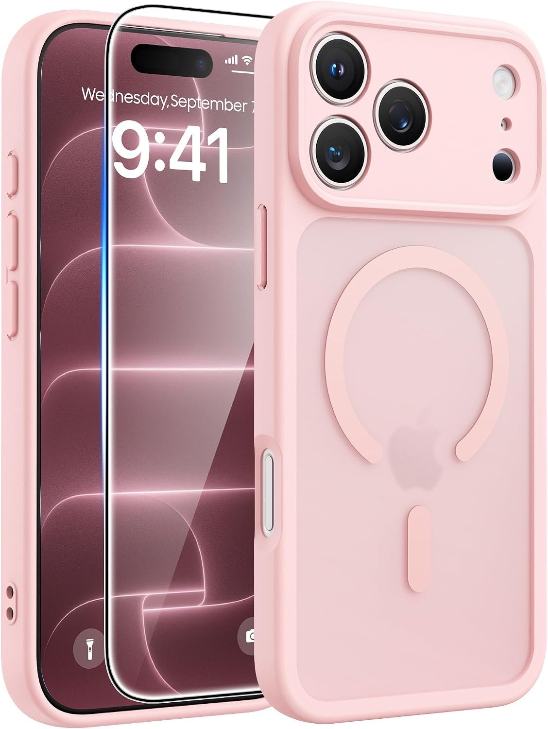 FNTCASE for iPhone 18 Pro Case/iPhone 17 Pro Case, Fit for Magsafe