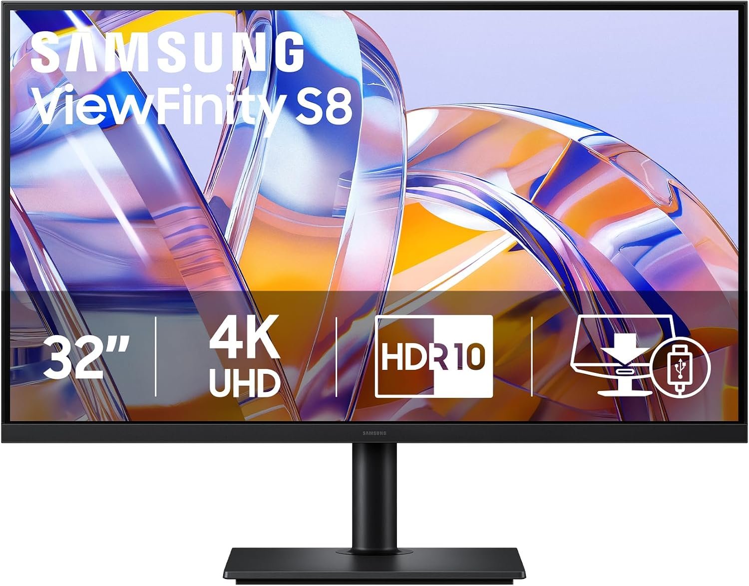 Samsung 32″ ViewFinity S8 (S80UH) High-Resolution Monitor