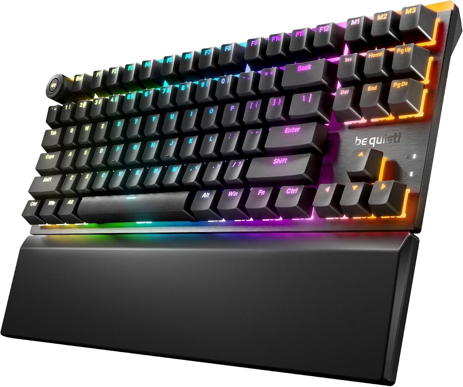 be quiet! Light Mount TKL, Mechanical Gaming Keyboard, Tactile Switches