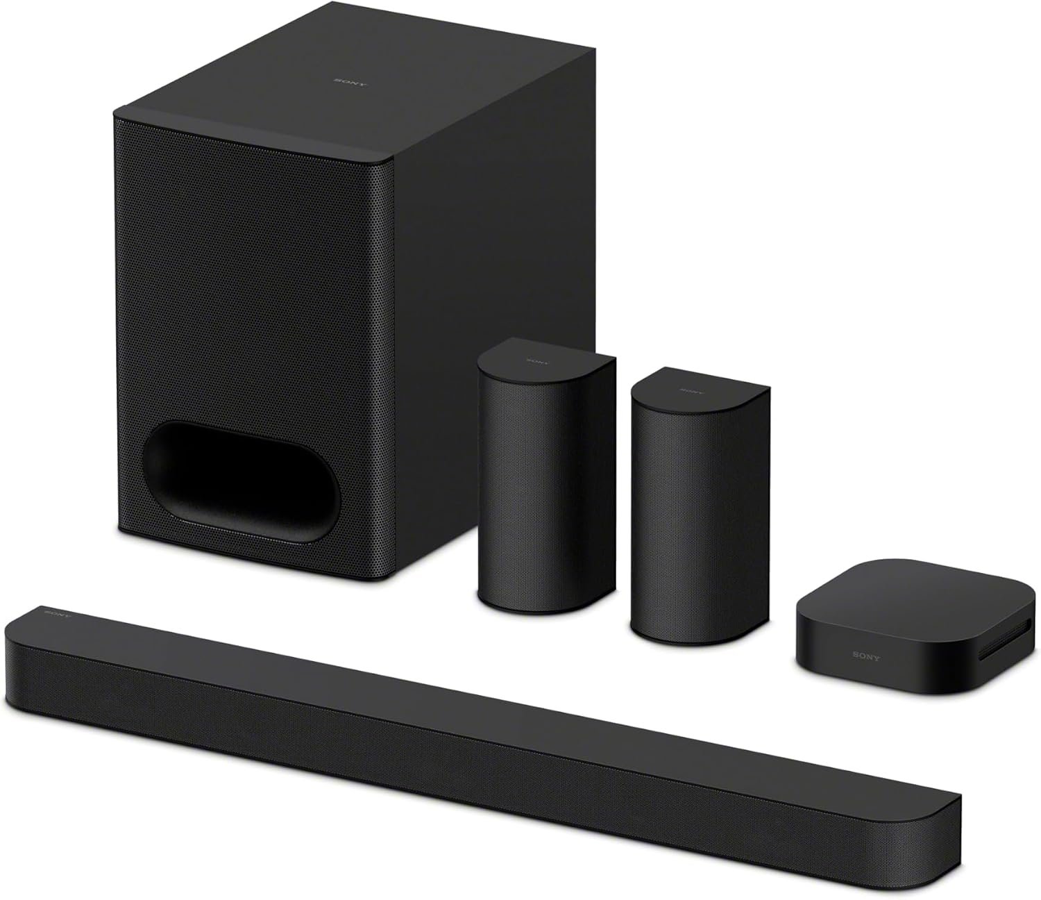 Sony BRAVIA Theater System 6 5.1ch Soundbar with Subwoofer & Rear Speakers