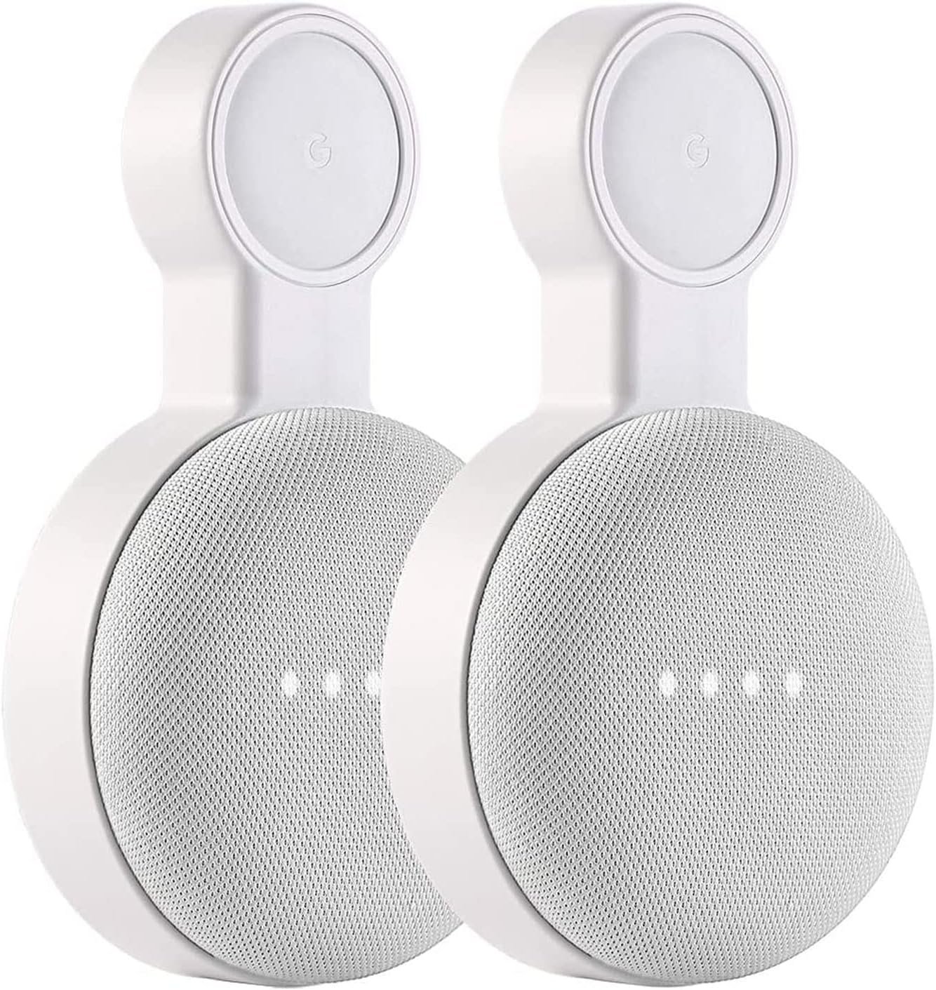 2Pack Google Mini Wall Mount, Cord Management for Google Mini Smart Speaker