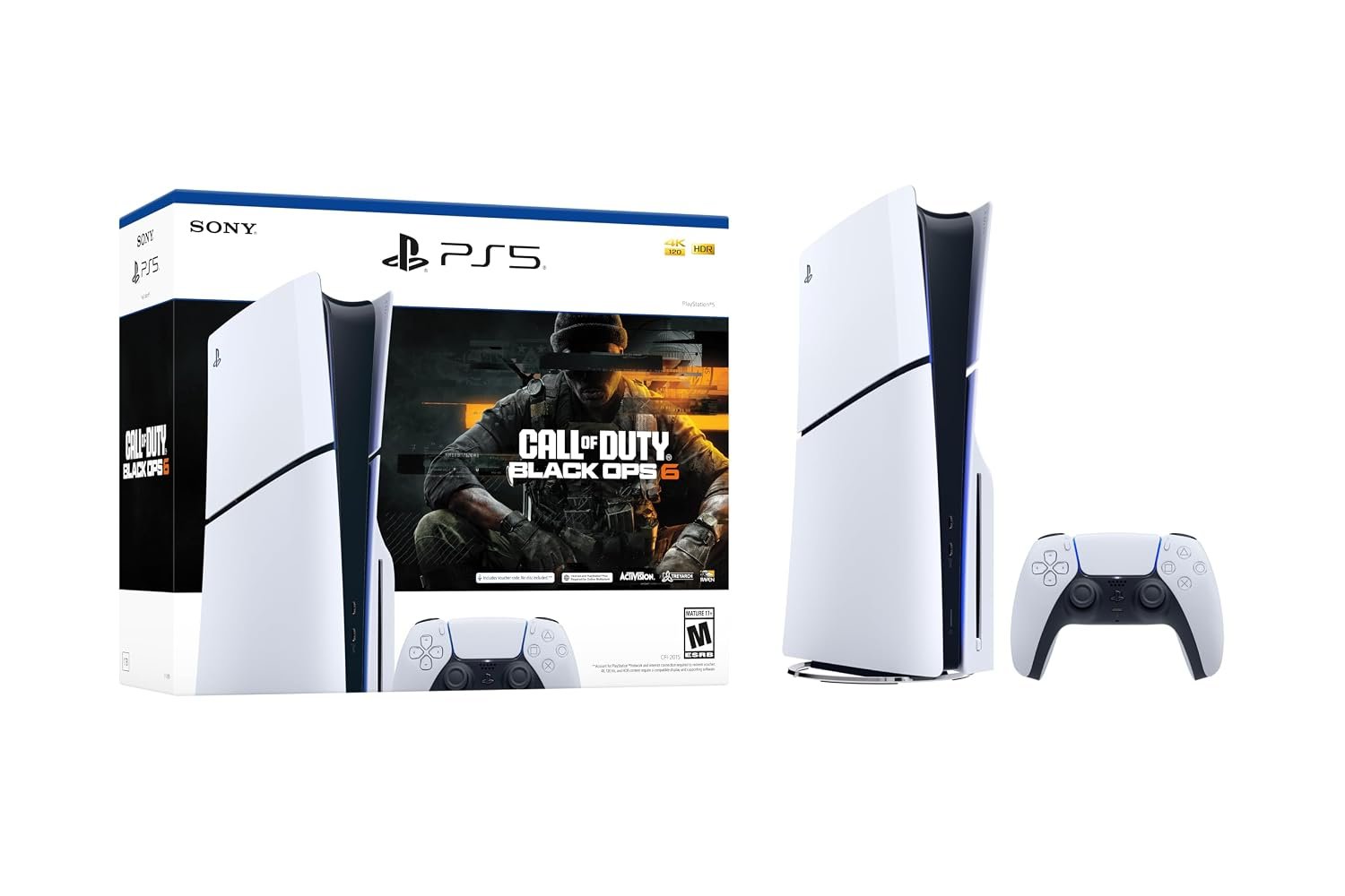 PlayStation®5 console – Call of Duty®: Black Ops 6 Bundle (model group – slim)
