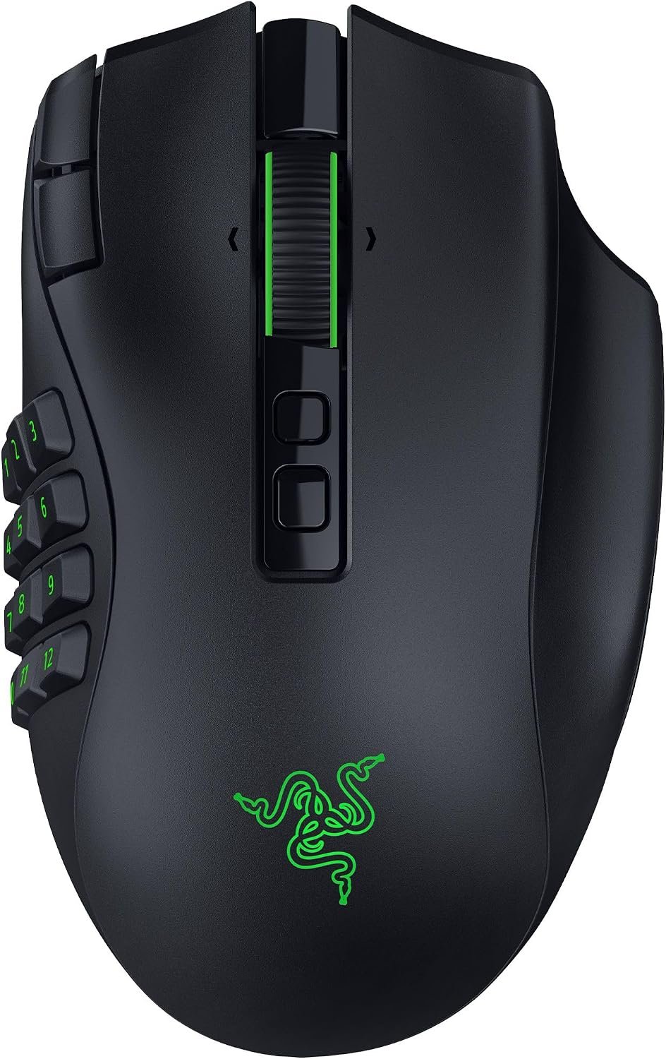 Razer Naga V3 Pro Wireless MMO Gaming Mouse with Swappable Side Plates