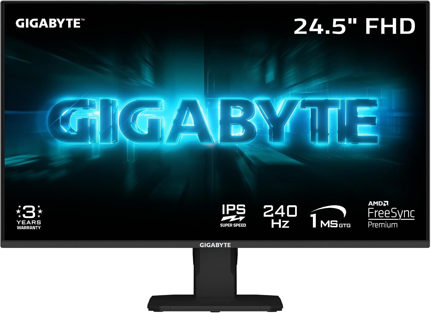 GIGABYTE GS25F2A 24.5″ SuperSpeed FHD IPS Gaming Monitor