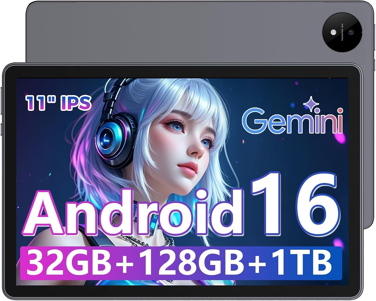 2026 Android Tablet,11 inch Android 16 Tablet