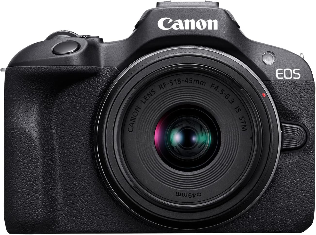 Canon EOS R100 Mirrorless Camera RF-S18-45mm F4.5-6.3 is STM Lens Kit