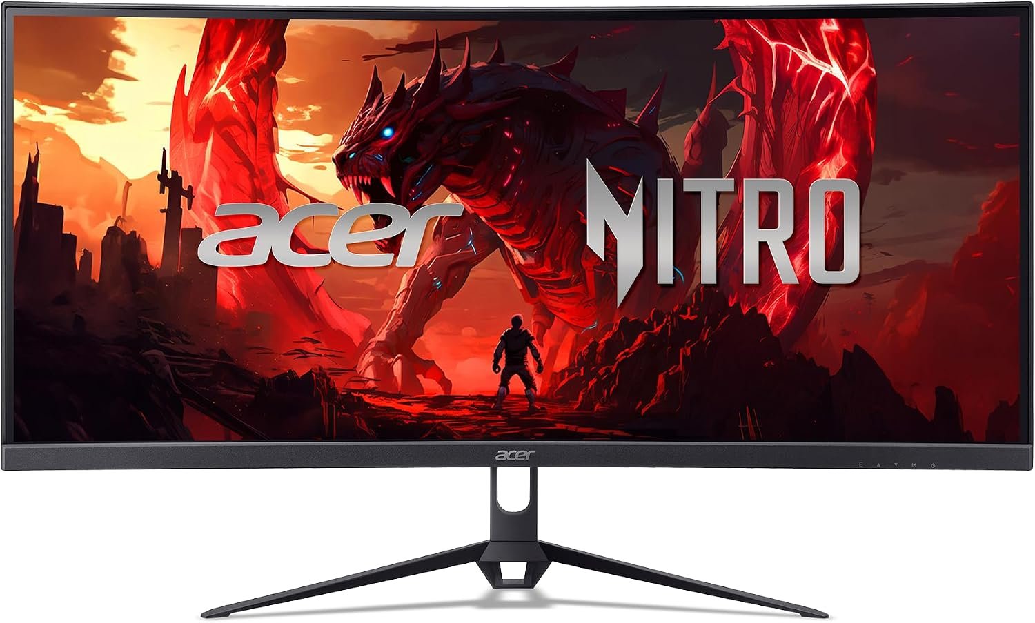 Acer Nitro 29.5in 2560×1080 2560×1080 Curved 200Hz Gaming Monitor ED300C X1