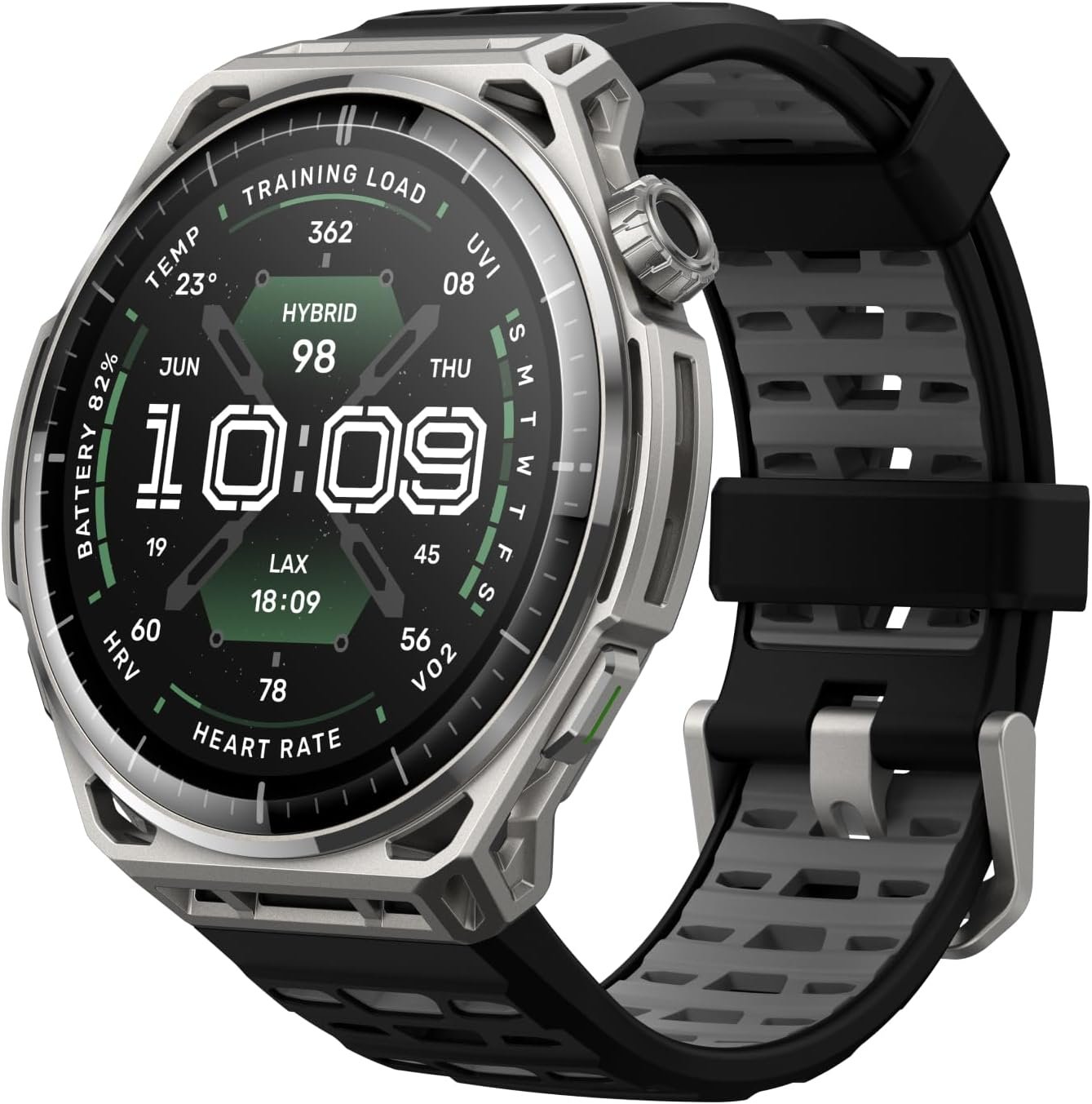 Amazfit Balance 3 Smart Watch, 1.5″ AMOLED Sapphire Glass, iOS/Android