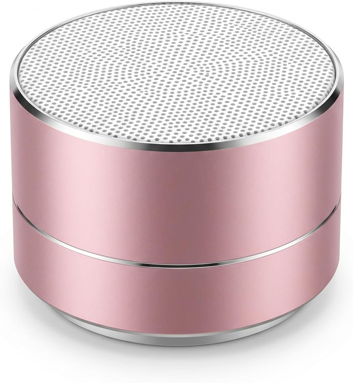 Portable Bluetooth Speaker, 360° Surround Sound with 8H Playtime, Small Wireless Speaker for Travel, Home Office & Outdoor