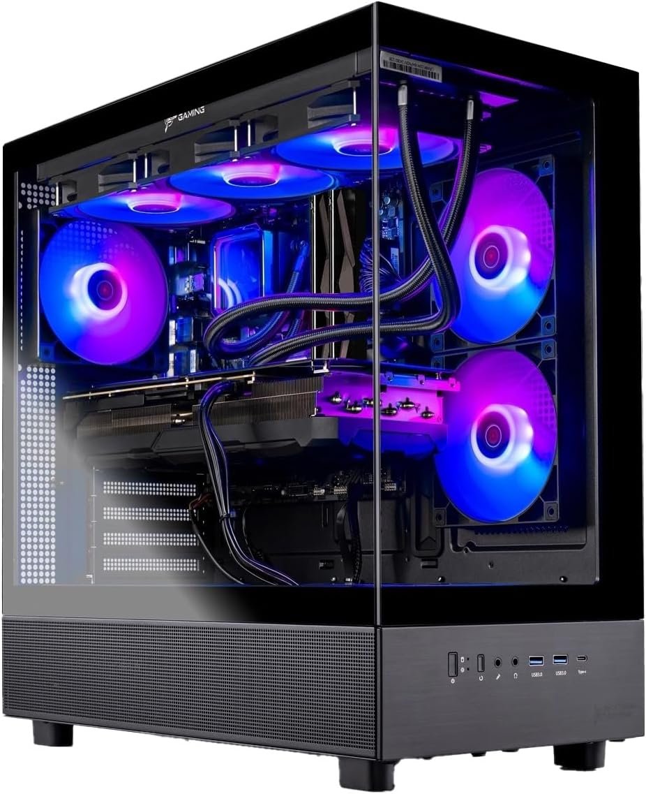 Skytech Gaming PC Azure 3, Ryzen 7, RTX 5070, 24GB RAM, 1TB SSD