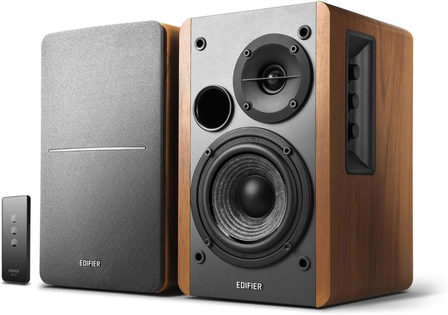 Edifier R1280T Powered Bookshelf Speakers -2.0 Near Field Studio Monitor