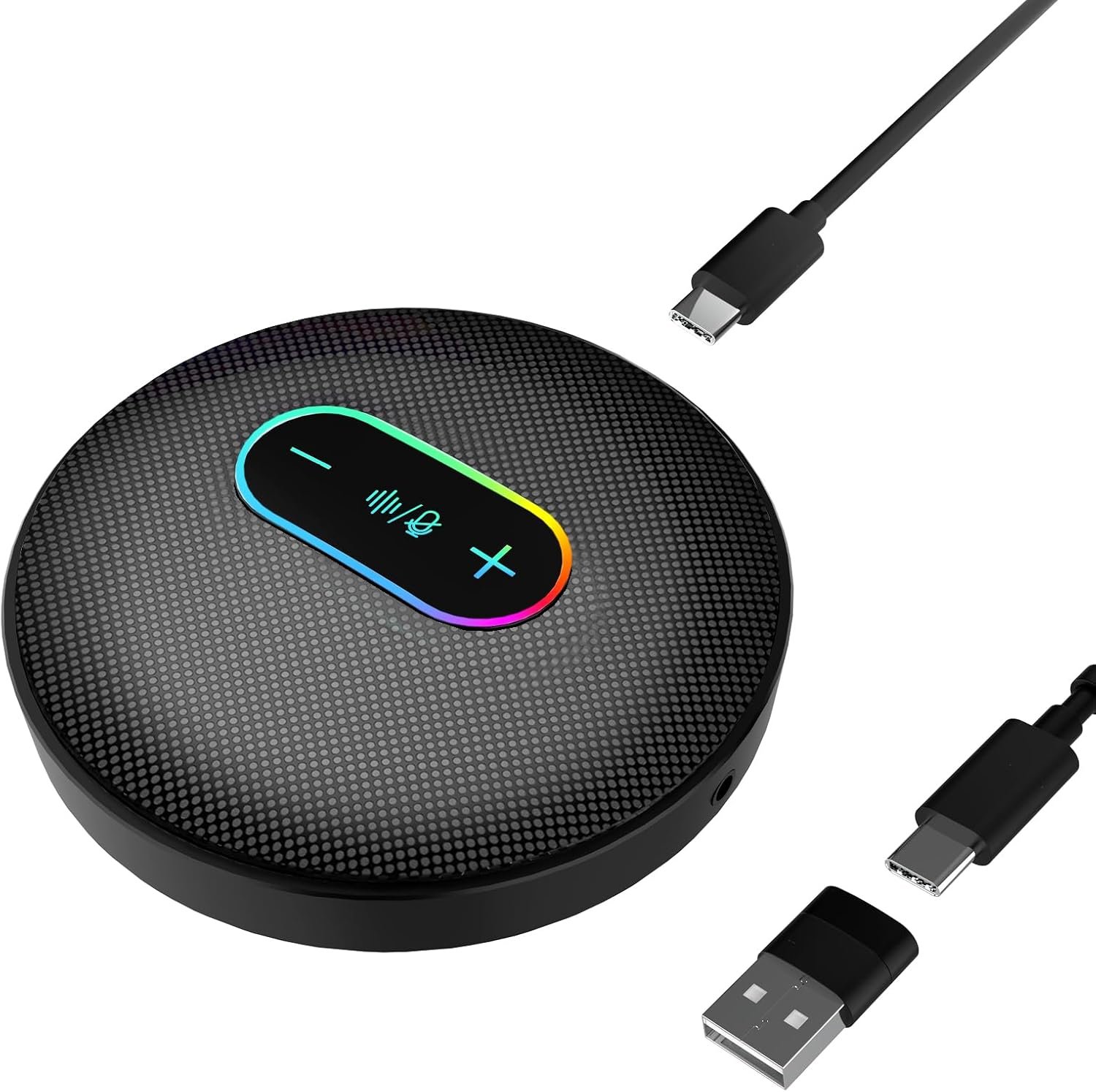 NEEWER UM04 USB Microphone AI Cancelling Desktop Omnidirectional Condenser