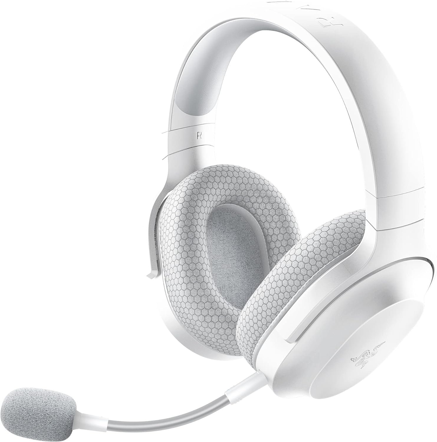 Razer Barracuda X Wireless Gaming & Mobile Headset, 2.4Ghz + BT, White