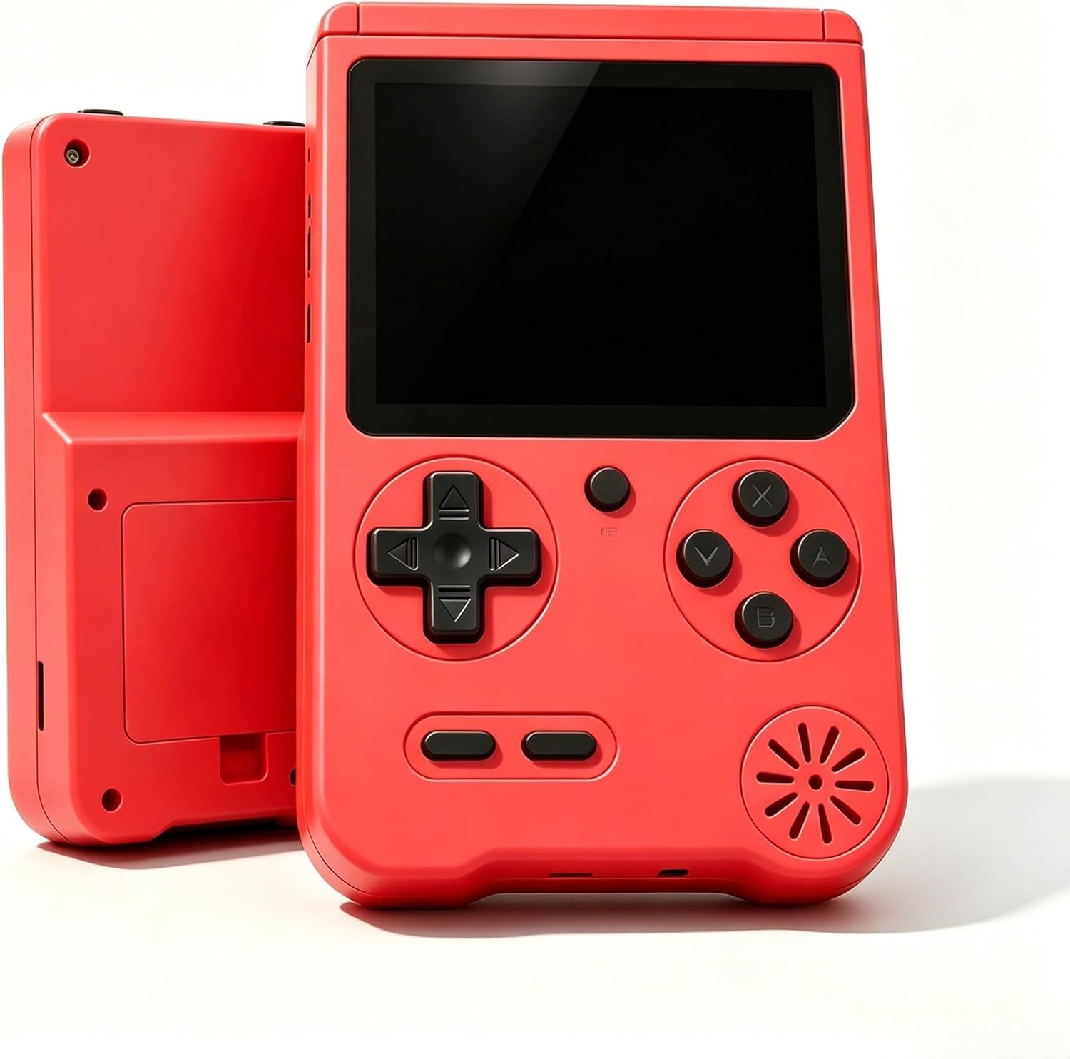 Retro Handheld Game Console – Mini Portable Video Games Player (Red)