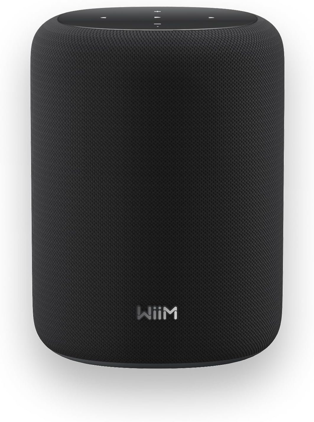 WiiM Sound Lite Smart Speaker, Multi-Room Wireless Speaker, Black