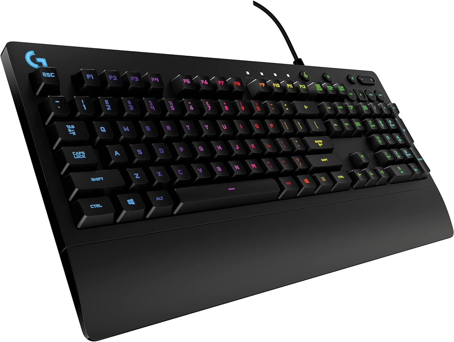 Logitech G213 Prodigy Wired RGB Gaming Keyboard – Black