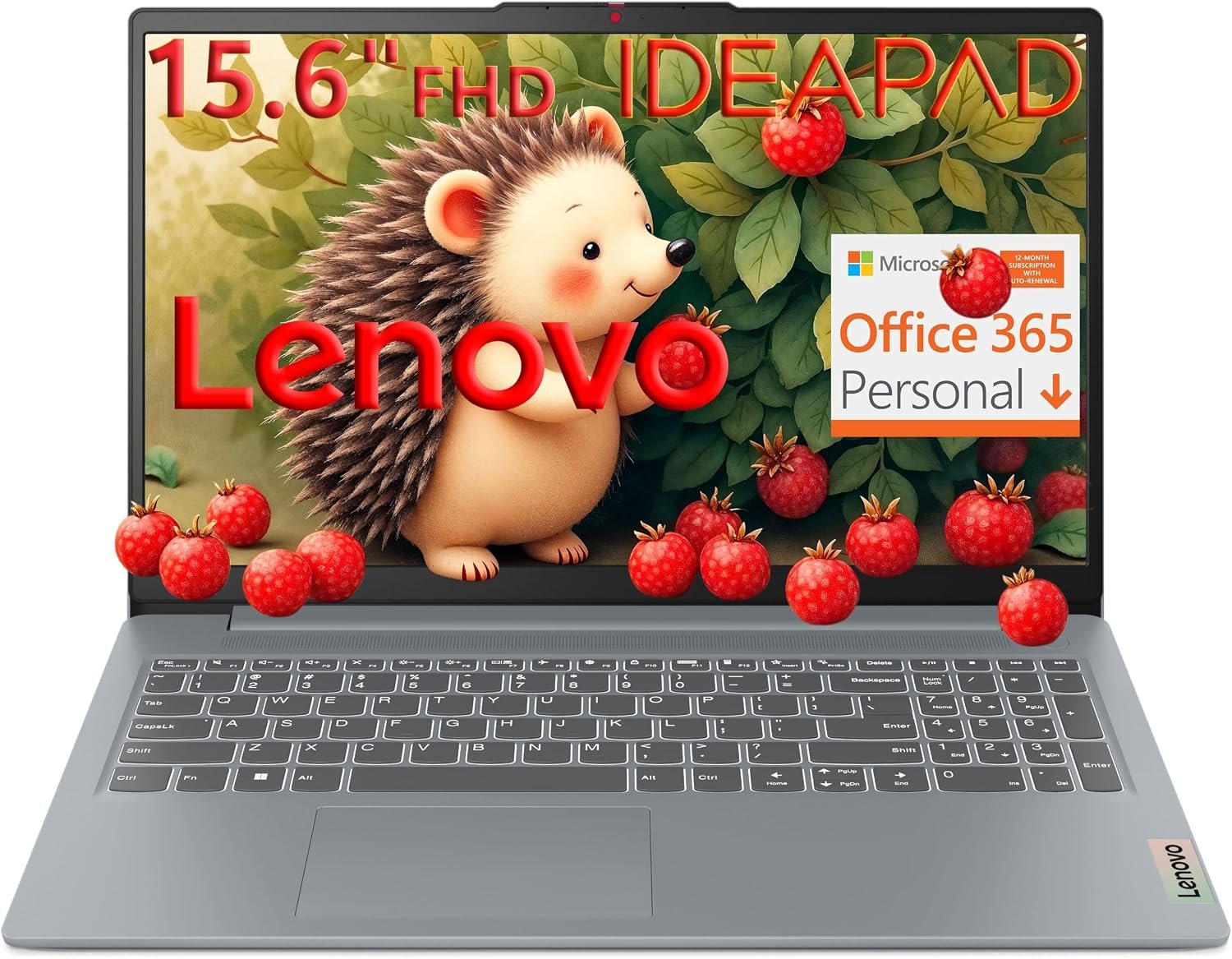 Lenovo V15 Business Laptop, Intel Processor, 128GB Storage, Copilot AI