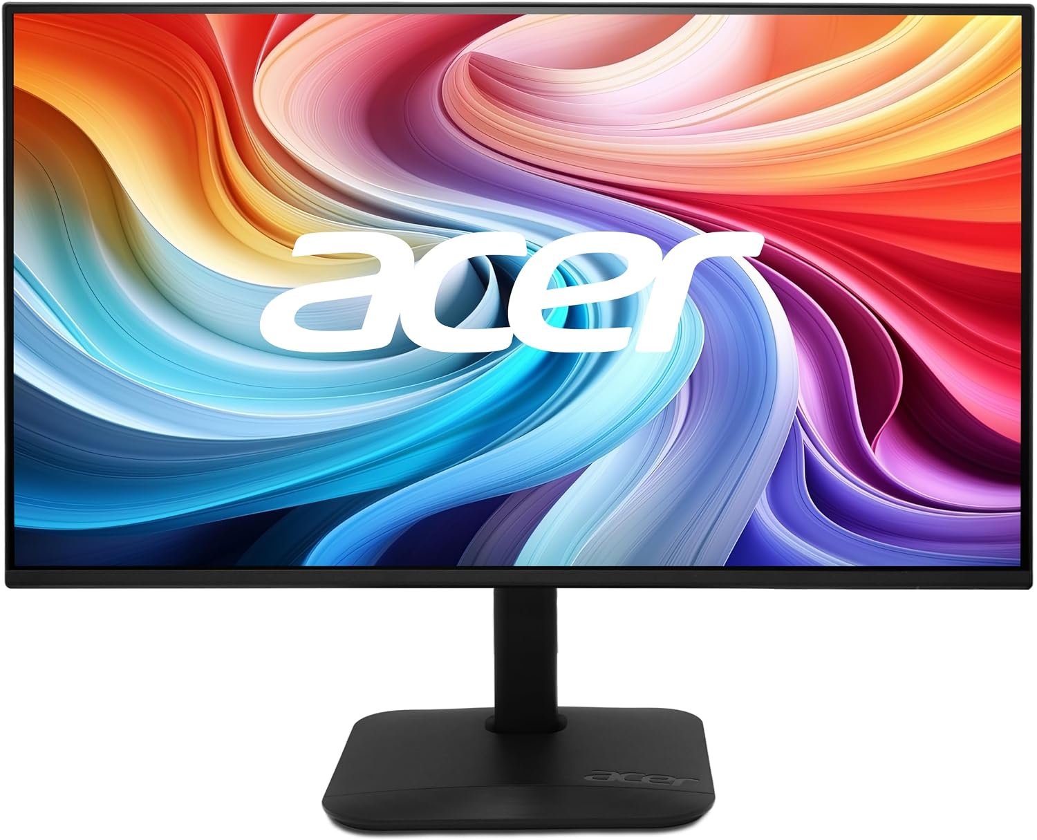 Acer 27in FHD 1920×1080 IPS 144Hz Gaming Office Monitor KB272 P6bi