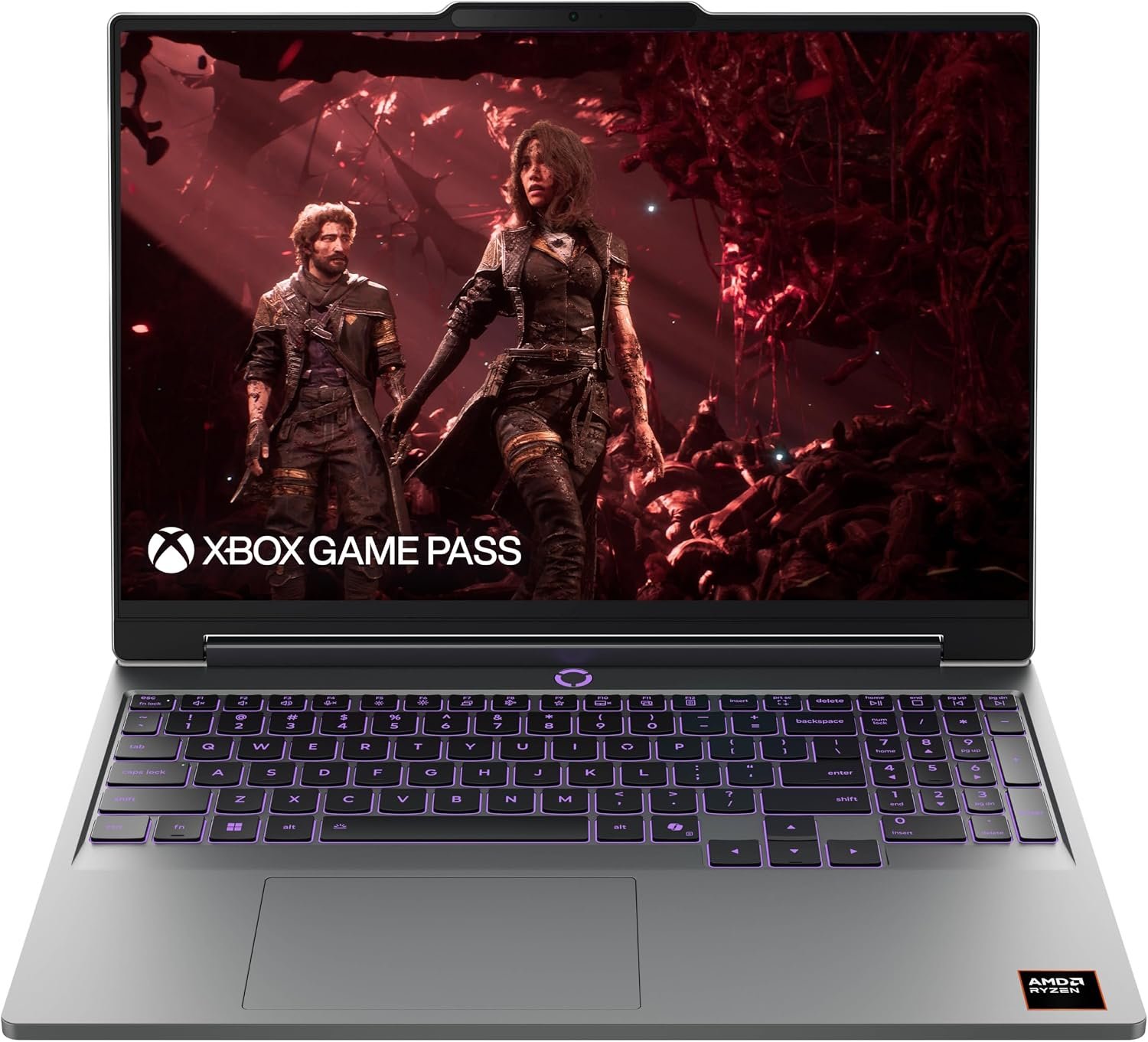 Lenovo LOQ – 2026 – Gaming Laptop – NVIDIA GeForce RTX 5060-15.3″ WUXGA IPS Display – 165Hz Refresh Rate – Ryzen 7 250-16GB Memory – 1TB Storage – Luna Grey