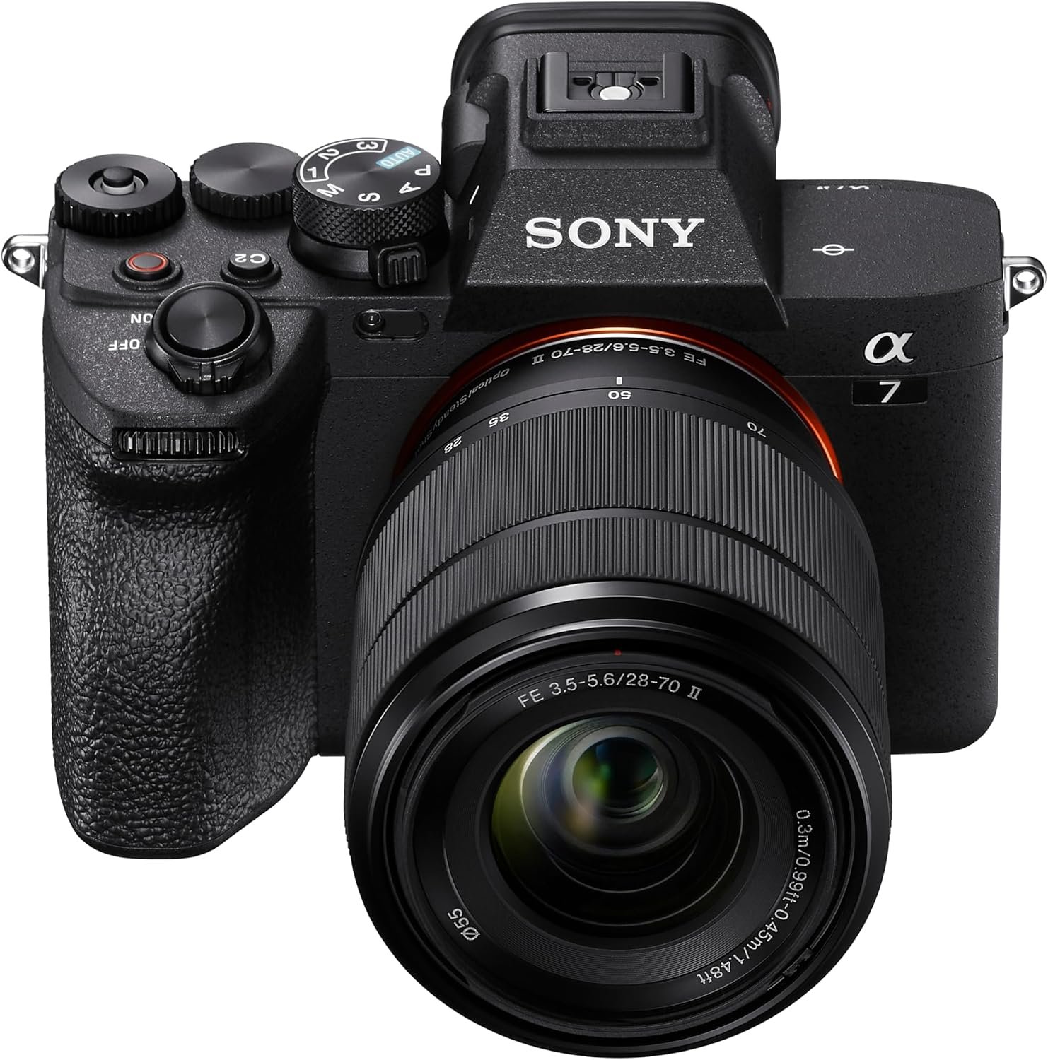Sony Alpha a7 IV Mirrorless Camera with 28-70mm Lens Black