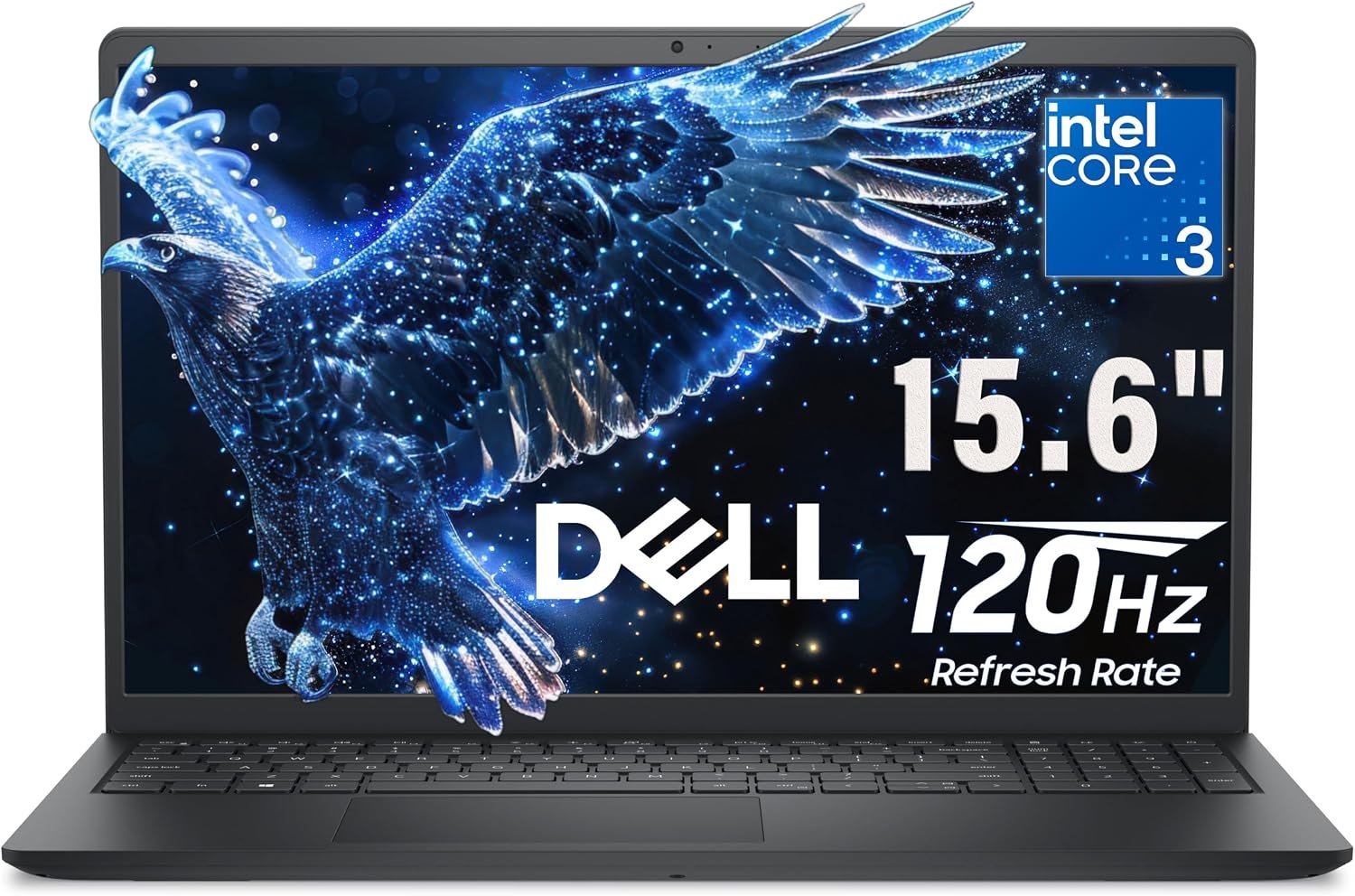 Dell Pro 15.6″ Laptop 2026, Intel Core 3 100U, 16GB DDR5, 256GB SSD