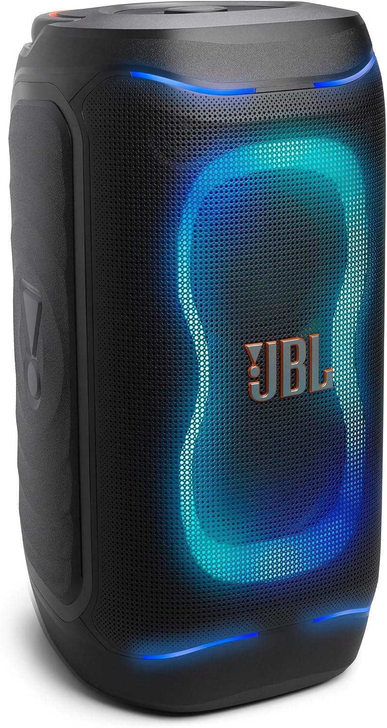 JBL PartyBox 130 – Portable Party Speaker – Black