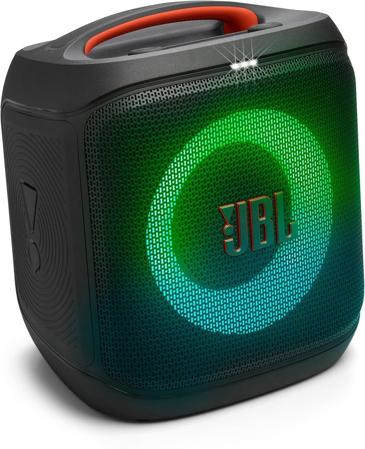 JBL PartyBox Encore Essential 2 Portable Speaker, AI Sound Boost – Black